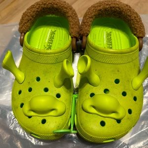 Shreck Croc brand new never worn